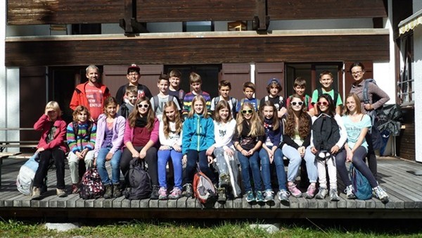 Kennenlerntage 1. Klassen - Klasse 1c